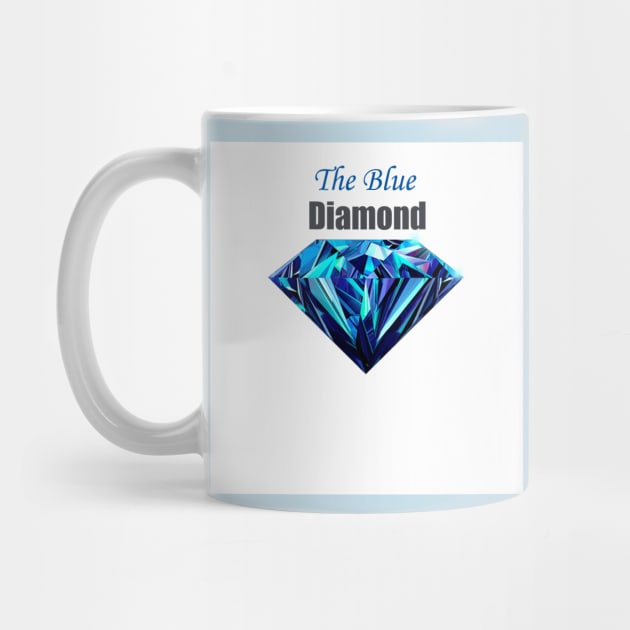 The Blue Diamond by MilosM